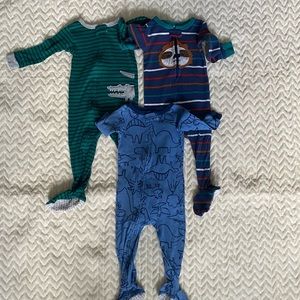 Baby boys pajamas (sleep and play), size 18 month